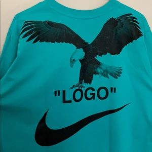 Off white Nike t-shirt Size XL